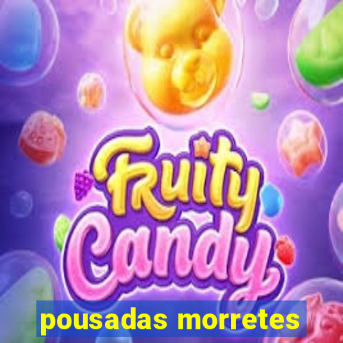 pousadas morretes